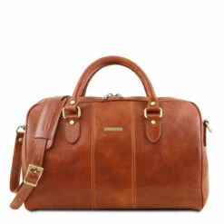 Tuscany Leather Lisbona Cabin Duffle - 49cm -Zime Luggage Sales tl lisbona tl141658 1 66809.1659360120