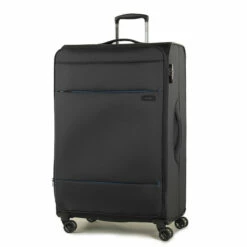 Rock Deluxe-Lite 4 Wheel Expandable Extra-Large Suitcase - 83cm