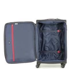 Rock Deluxe-Lite 4 Wheel Expandable Extra-Large Suitcase - 83cm -Zime Luggage Sales tr 0161 interior 2 96749.1660042457