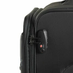 Rock Deluxe-Lite 4 Wheel Expandable Extra-Large Suitcase - 83cm -Zime Luggage Sales tr 0161 lock 3 38814.1660042456