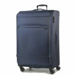 Rock Deluxe-Lite 4 Wheel Expandable Extra-Large Suitcase - 83cm -Zime Luggage Sales tr 0161 na l 1 17883.1660042456