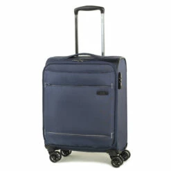 Rock Deluxe-Lite 4 Wheel Cabin Suitcase - 55cm -Zime Luggage Sales tr 0161 na s 19492.1660041596