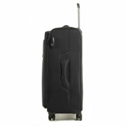 Rock Deluxe-Lite 4 Wheel Cabin Suitcase - 55cm -Zime Luggage Sales tr 0161 side 56532.1660041596