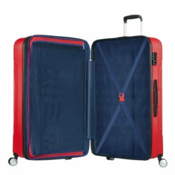 American Tourister Tracklite 4 Wheel Expandable Suitcase - 78cm -Zime Luggage Sales tracklite interior 1 45263.1669370186