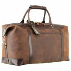 Visconti Voyager Leather Holdall Cabin Size - 55cm -Zime Luggage Sales visconti tc152 1 87062.1682677626