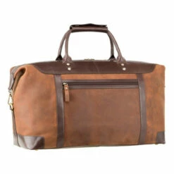 Visconti Voyager Leather Holdall Cabin Size - 55cm -Zime Luggage Sales voyager 1 01448.1682677626